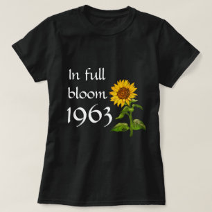 T-shirt Tournesol 1963