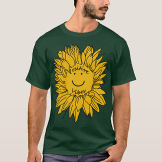 T-shirt Tournesol à vibes positives