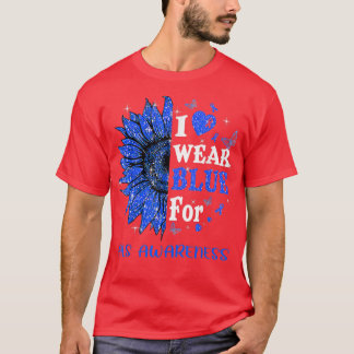 T-shirt Tournesol au coeur Twinkle Als Sensibilisation T-s