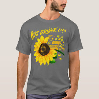 T-shirt Tournesol Bus Driver Carte cadeau