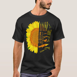 T-shirt Tournesol Chirurgique