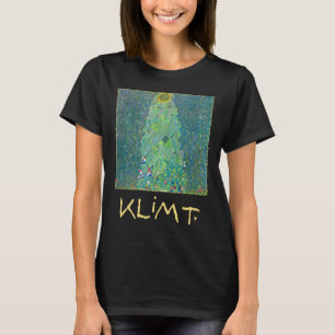T-shirt Tournesol de Klimt, Fleurs Vintage Art Nouveau