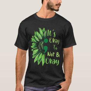 T-shirt Tournesol De Sensibilisation À La Santé C'Est Bon