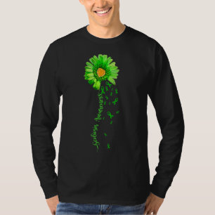 T-shirt Tournesol de sensibilisation à la Scoliose