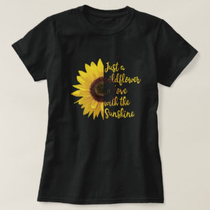 T-shirt Tournesol   Devis inspirant