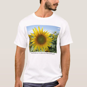 T-shirt Tournesol du Kansas