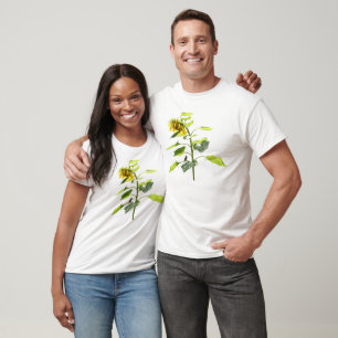 T-shirt Tournesol et Épervier