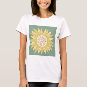 T-shirt Tournesol géant