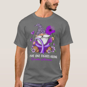 T-shirt Tournesol Gnome One se bat seul pour surdose