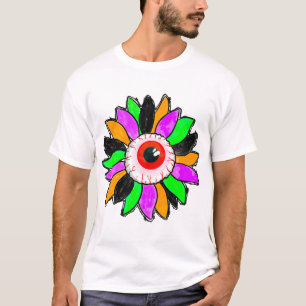 T-shirt Tournesol Halloween