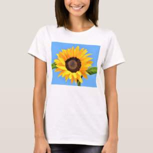 T-shirt tournesol jaune