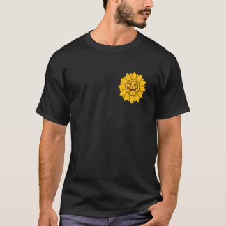 T-shirt Tournesol jaune Halloween costume mignon