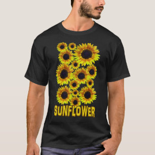 T-shirt Tournesol jaune vif