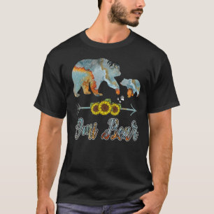 T-shirt Tournesol Matching Family Outlets Omi Bear Mothers