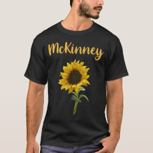 T-shirt Tournesol - McKinney