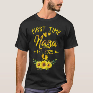 T-shirt Tournesol Nana Est 2025 Promu À Nan