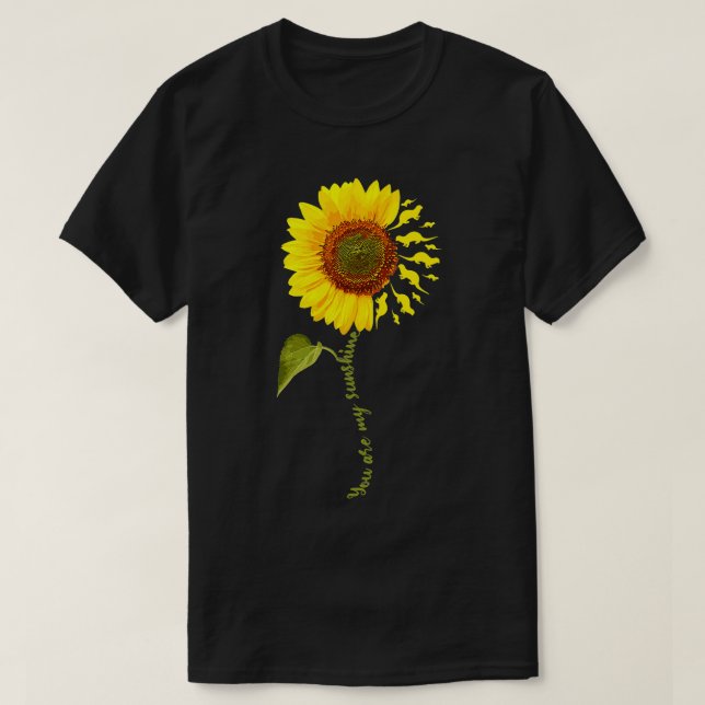 T-shirt Tournesol Otter (Design devant)