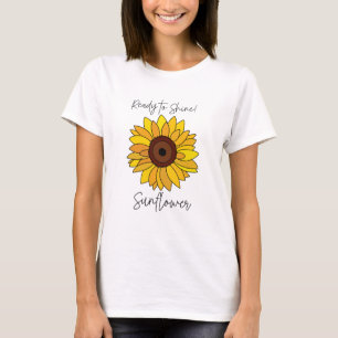 T-shirt Tournesol prêt à briller Tournesol