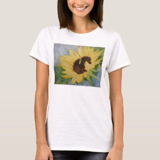 T-shirt tournesol simple