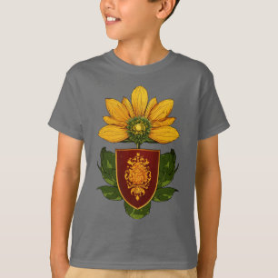 T-shirt Tournesol & Soleil - Symbole de l'optimisme et de 