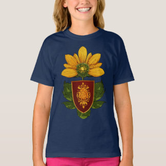 T-shirt Tournesol & Soleil - Symbole de l'optimisme et de
