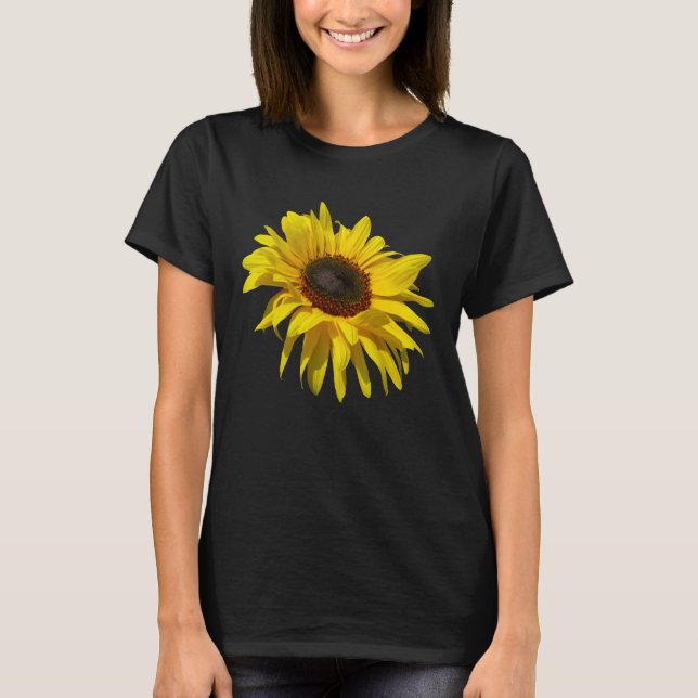 T-shirt Tournesol, tournesols, fleurs, fleur, fleurs (Devant)