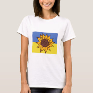 T-shirt tournesol Ukraine