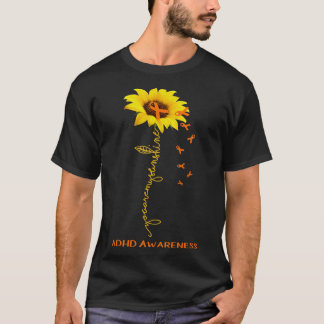 T-shirt Tournesol Vous Êtes Mon Sunshine TDAH Sensibilisat