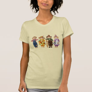T-shirt Tournesol Wacky Scarecrow