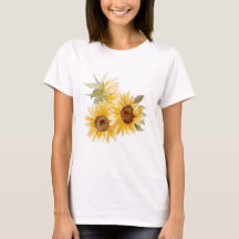 Tournesols à l'aquarelle