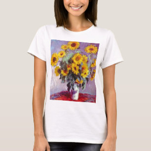 T-shirt Tournesols de Monet