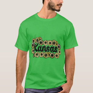 T-shirt Tournesols du Kansas