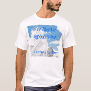 T-shirt Tourneur d'articles
