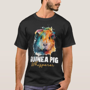 T-shirt Tournevis de cochon de Guinée - Propriétaire d'ani