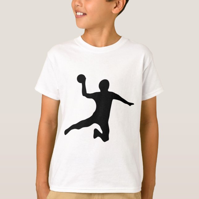 T-shirt tournevis de handball (Devant)