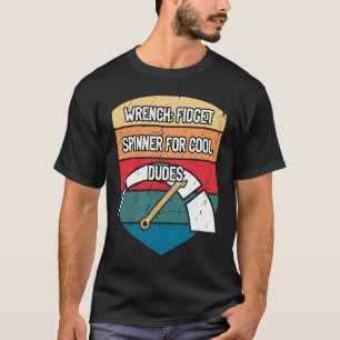 T-shirt Tournevis Fidget Spinner Mécanicien Auto Réparatio