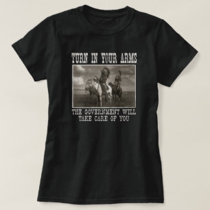 T-shirt Tournez dans des vos bras
