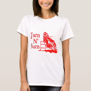 T-SHIRT TOURNEZ LA BRÛLURE DE N