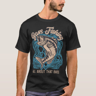 T-shirt Tournoi de pêche au bass
