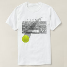 Tournoi De Tennis Avec Tennis Ball Motion