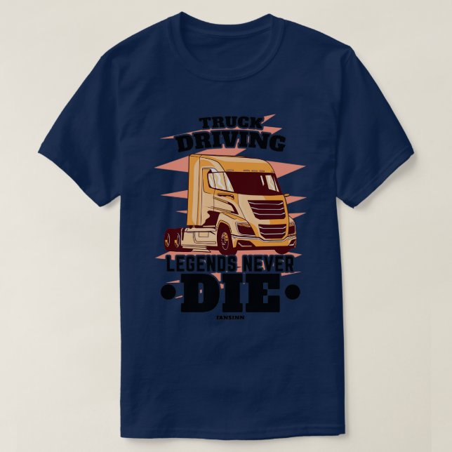 T-shirt Tournoi de tennis Never (Design devant)