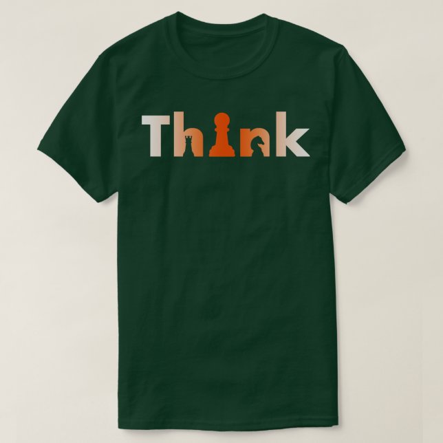 T-shirt Tournoi Des Joueurs D'Échecs Pour Les Penseurs Sma (Design devant)