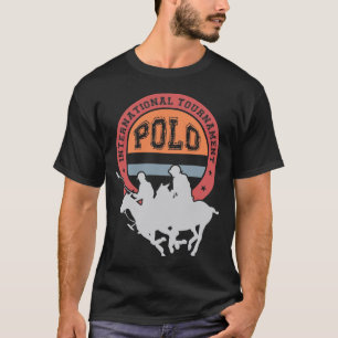 T-shirt Tournoi international de Polo