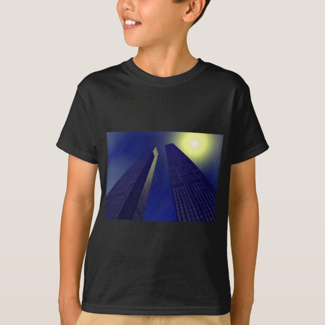 T-shirt Tours jumelles (Devant)