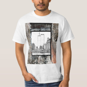 T-shirt Tours jumelles