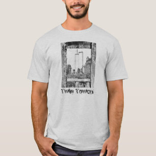 T-shirt Tours jumelles