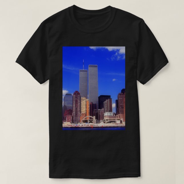 T-shirt Tours jumelles 1994 (Design devant)