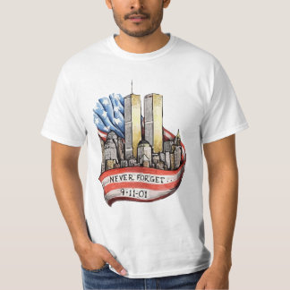 T-shirt Tours jumelles 9/11