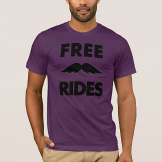 T-shirt Tours libres de moustache