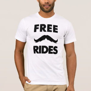 T-shirt Tours libres de moustache
